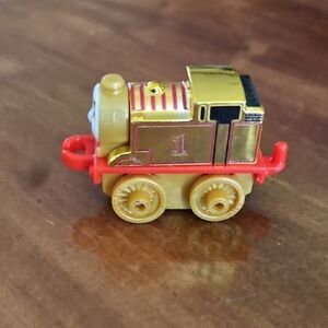 Thomas & Friends Gold and Red Train Engine Toy